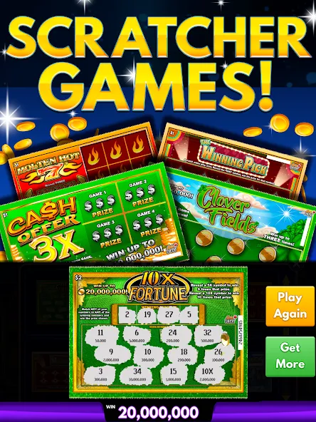 Spin Vegas Slots: Slot Games (Спин Вегас слоты)  [МОД Mega Pack] Screenshot 2