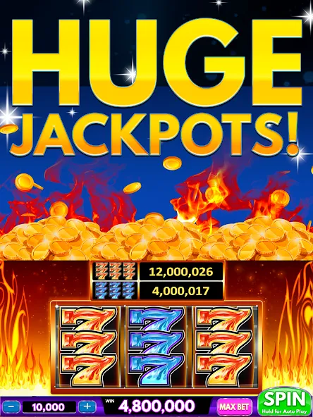 Spin Vegas Slots: Slot Games (Спин Вегас слоты)  [МОД Mega Pack] Screenshot 5