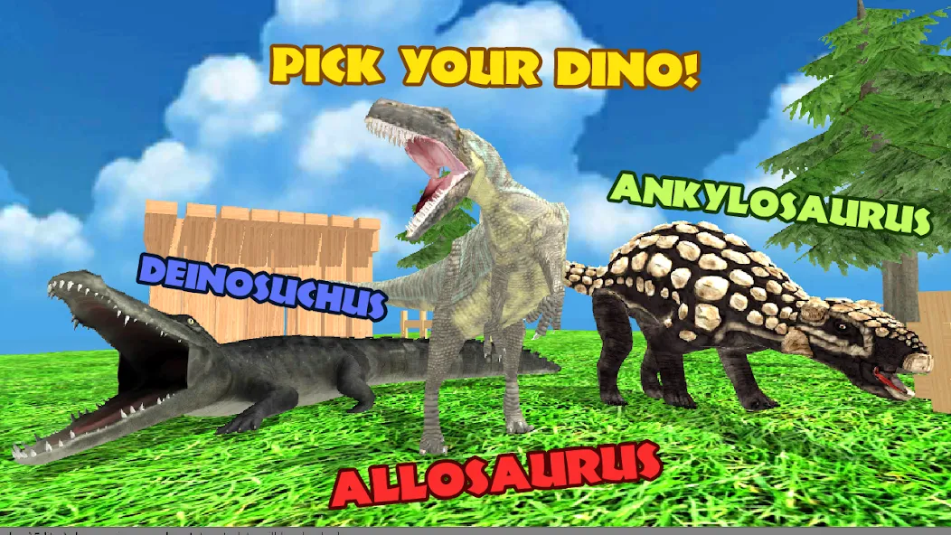 Dino Battle Arena Lost Kingdom (Дино Битва Арена Потерянное Королевство)  [МОД Бесконечные монеты] Screenshot 1