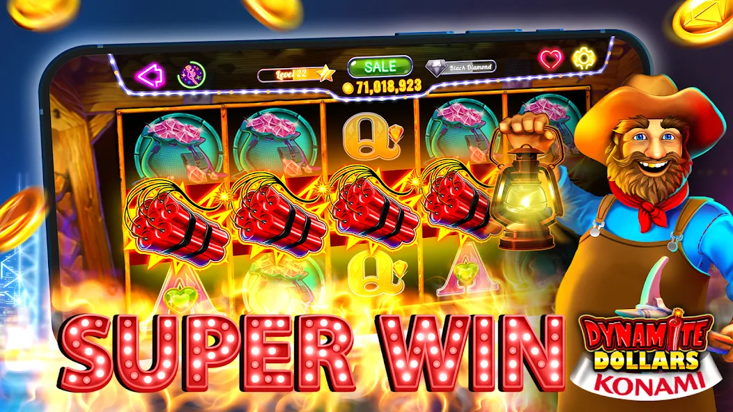 Old Vegas Slots - Casino 777 (Олд Вегас Слотс)  [МОД Mega Pack] Screenshot 2