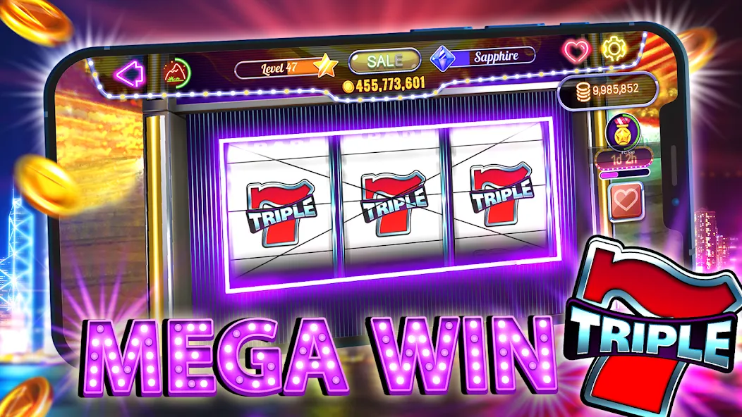 Old Vegas Slots - Casino 777 (Олд Вегас Слотс)  [МОД Mega Pack] Screenshot 3