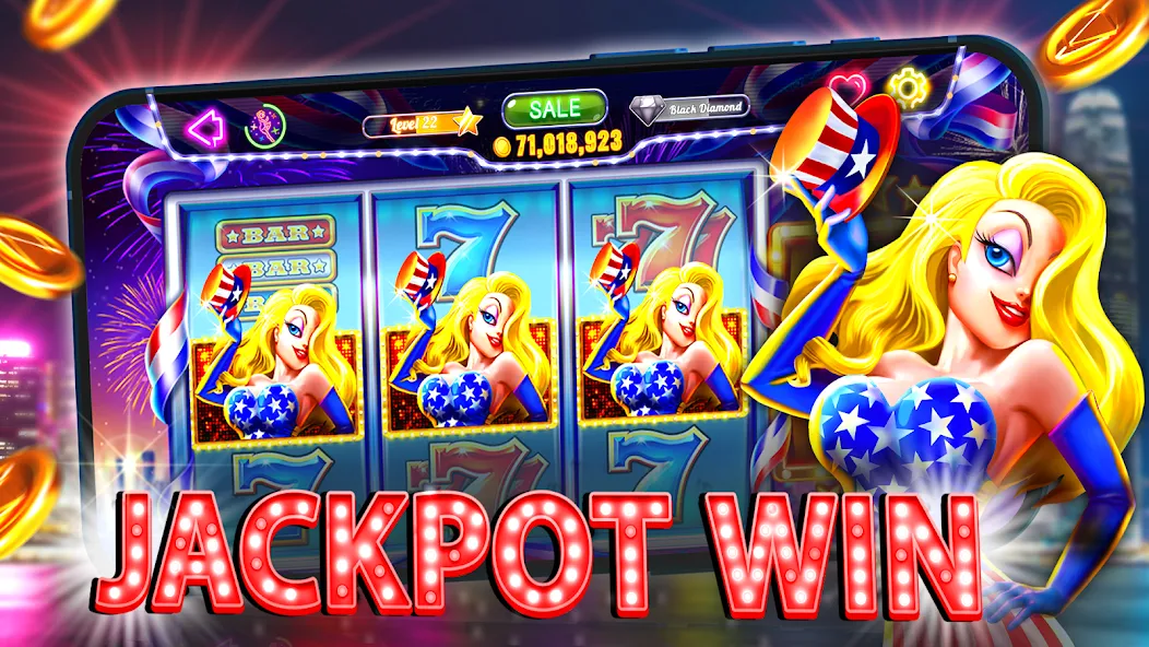 Old Vegas Slots - Casino 777 (Олд Вегас Слотс)  [МОД Mega Pack] Screenshot 5