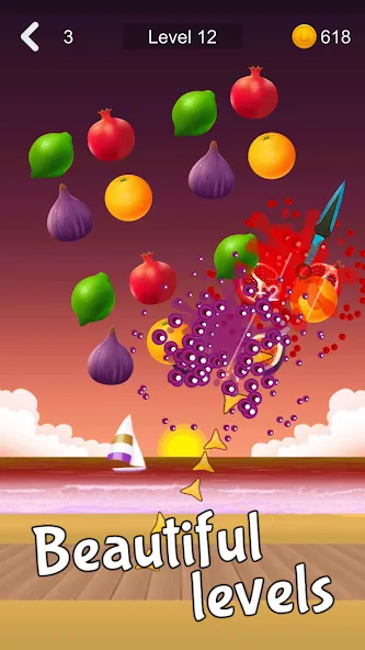 Fruit Sniper (Фрут Снайпер)  [МОД Menu] Screenshot 3