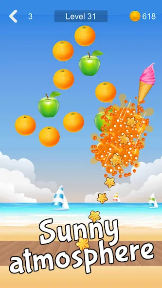 Fruit Sniper (Фрут Снайпер)  [МОД Menu] Screenshot 5