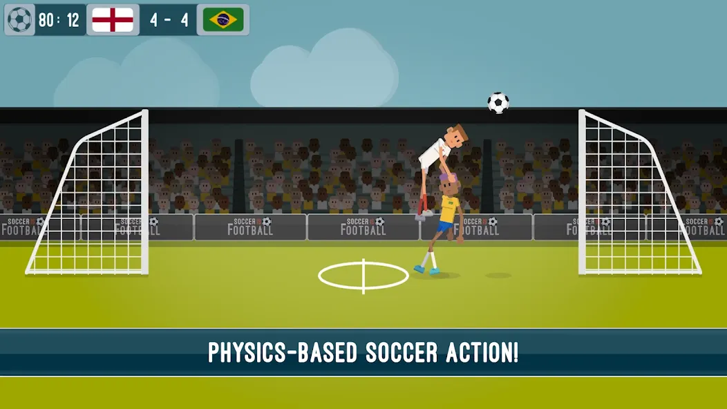 Soccer Is Football (оккер Из Футбол)  [МОД Unlocked] Screenshot 1