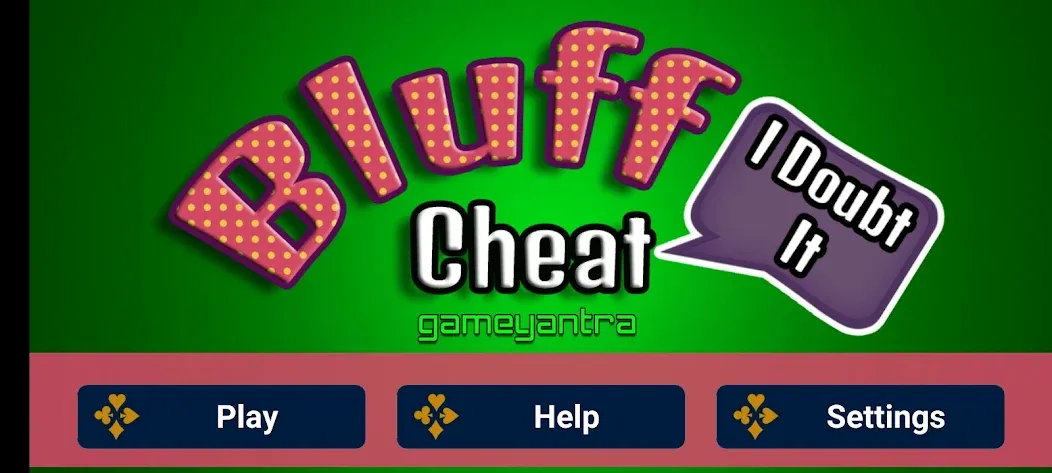 Bluff Card Game (Блеф карточная игра)  [МОД Бесконечные монеты] Screenshot 1