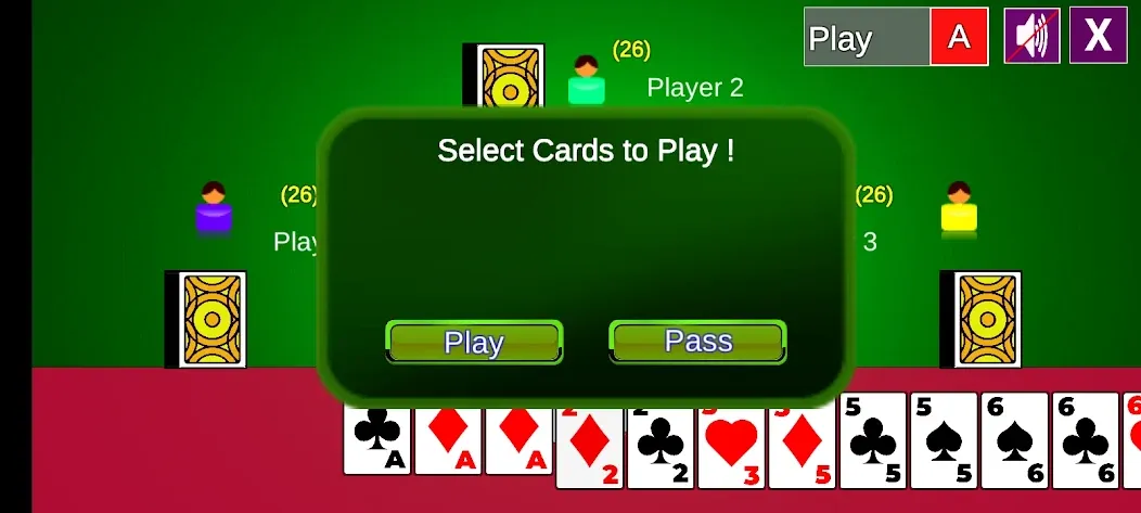 Bluff Card Game (Блеф карточная игра)  [МОД Бесконечные монеты] Screenshot 3