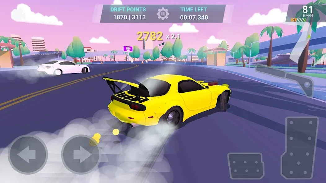 Drift Clash Online Racing (Дрифт Клаш)  [МОД Menu] Screenshot 3