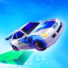 Скачать взломанную Ramp Racing 3D — Extreme Race  [МОД Unlocked] - стабильная версия apk на Андроид