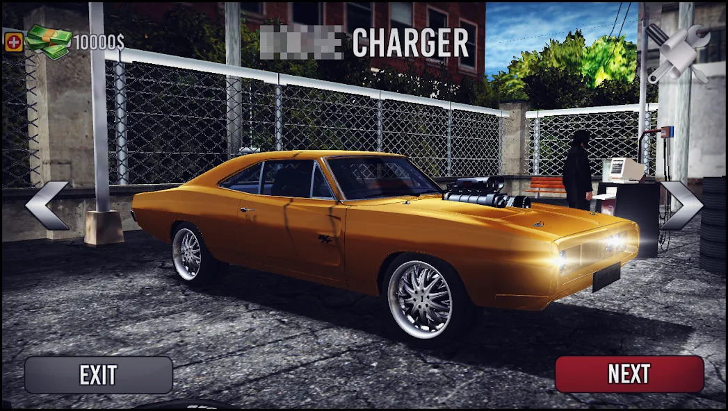 Charger Drift Simulator (Чарджер Дрифт Симулятор)  [МОД Все открыто] Screenshot 1