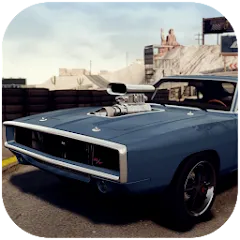 Взлом Charger Drift Simulator (Чарджер Дрифт Симулятор)  [МОД Все открыто] - стабильная версия apk на Андроид