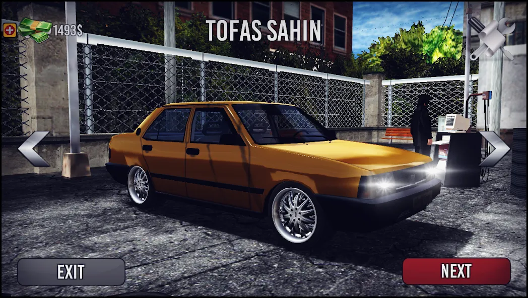 Tofaş Drift Simulator  [МОД Все открыто] Screenshot 1