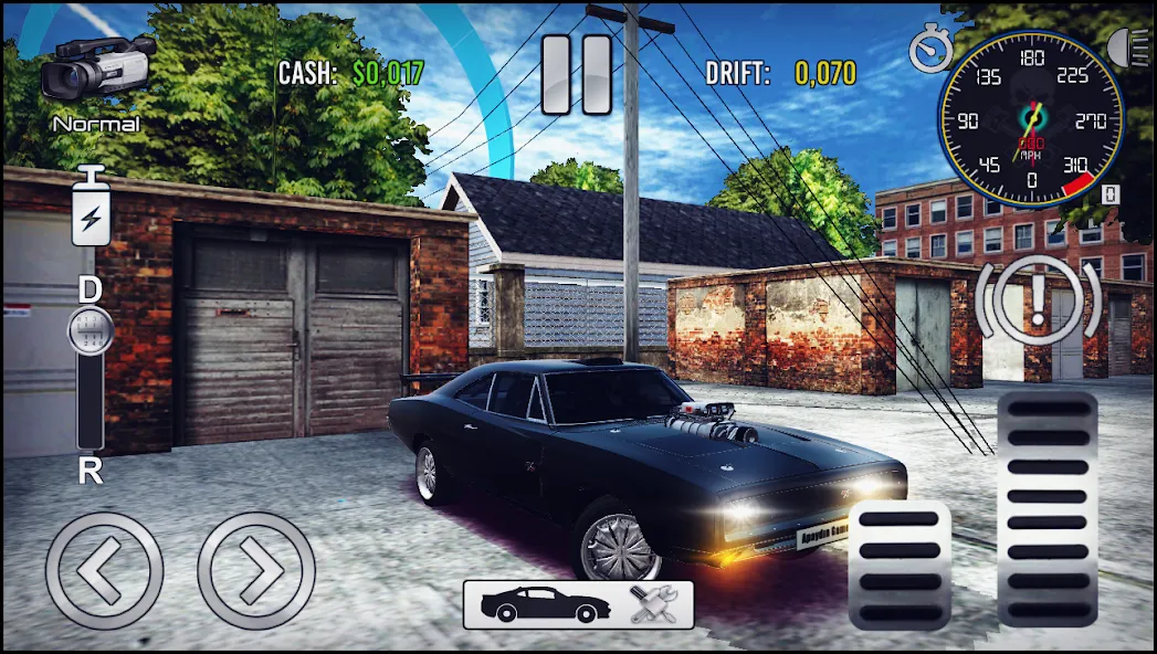 Torque Max Drift Simulator (Торк Макс Дрифт Симулятор)  [МОД Много монет] Screenshot 3