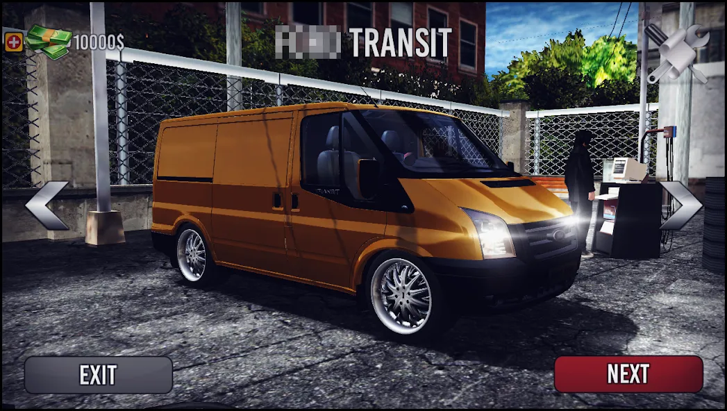 Transit Drift Simulator (Транзит Дрифт Симулятор)  [МОД Unlocked] Screenshot 1