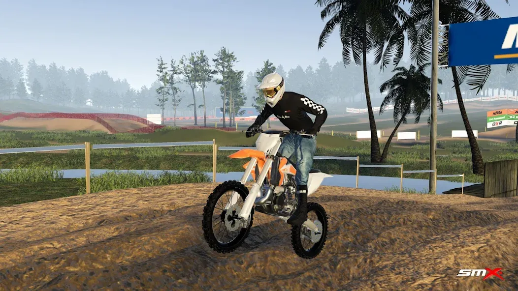 SMX: Supermoto Vs. Motocross (СМХ)  [МОД Много монет] Screenshot 3