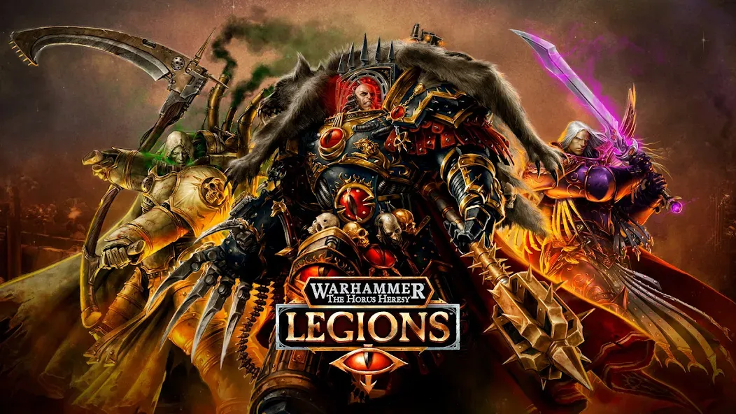 Warhammer Horus Heresy Legions (Вархаммер Искупление Хоруса Легионы)  [МОД Unlimited Money] Screenshot 1