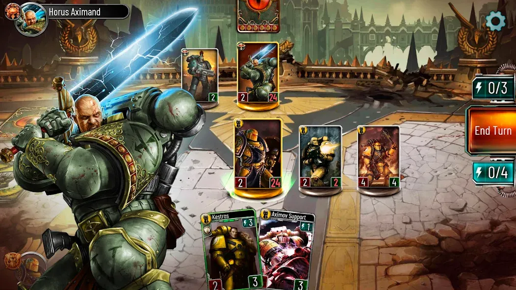 Warhammer Horus Heresy Legions (Вархаммер Искупление Хоруса Легионы)  [МОД Unlimited Money] Screenshot 2