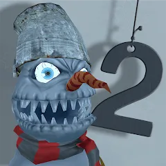 Скачать взломанную Evil Snowmen 2 (Ивил Сномен 2)  [МОД Много монет] - стабильная версия apk на Андроид