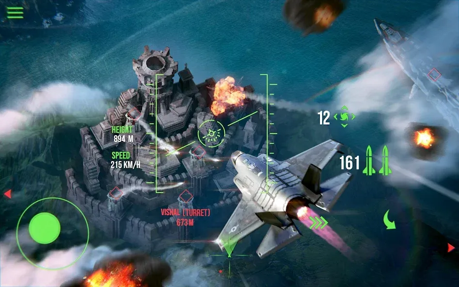 Modern Warplanes: PvP Warfare (Модерн Варплейнс)  [МОД Бесконечные монеты] Screenshot 5