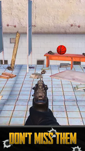 Air Rifle 3D: Rat Sniper Games (Эйр Райфл 3Д)  [МОД Unlocked] Screenshot 4