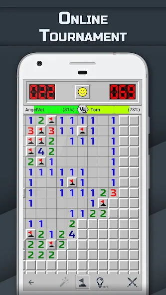 Minesweeper GO - classic game  [МОД Все открыто] Screenshot 2