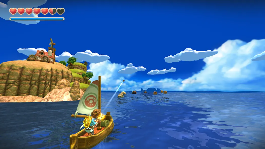 Oceanhorn ™ (Оушенхорн)  [МОД Все открыто] Screenshot 2