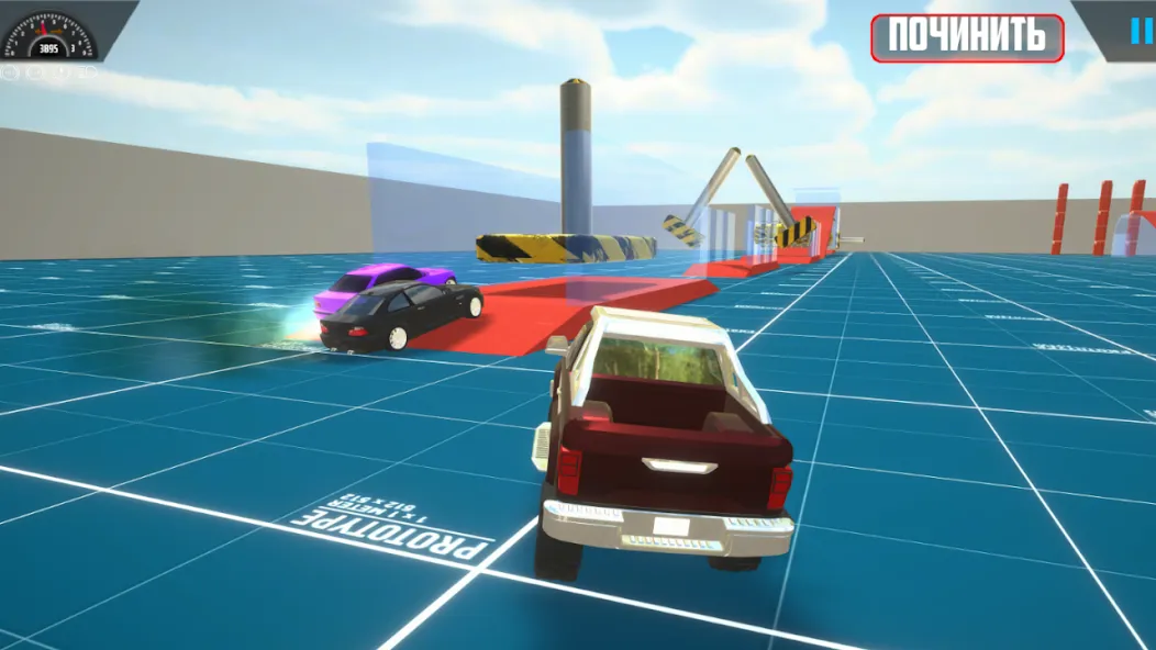 Car Crashing Simulator (Кар Крэшинг Симулятор)  [МОД Mega Pack] Screenshot 5