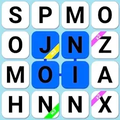 Взломанная Wordell - Word Guess Fillword  [МОД Бесконечные монеты] - последняя версия apk на Андроид