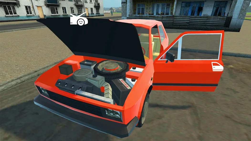 Real Driving School in City  [МОД Mega Pack] Screenshot 3