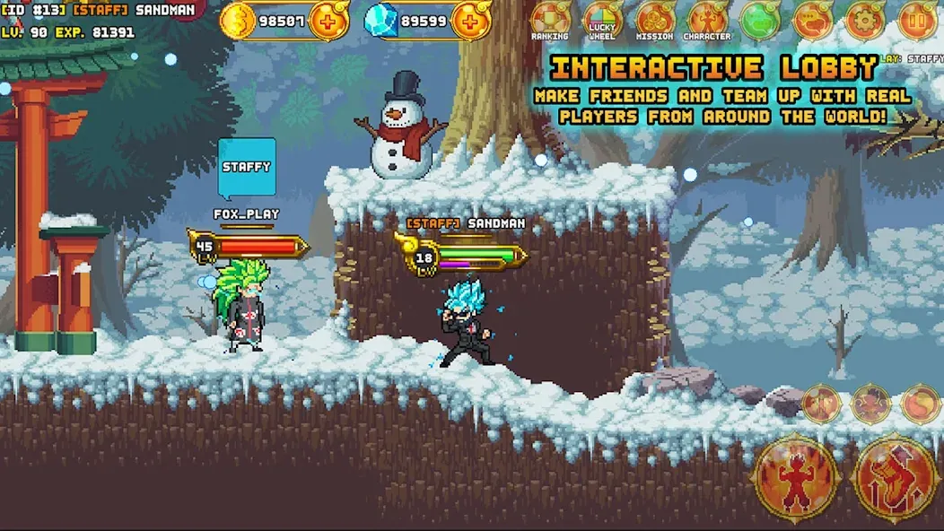 XENO BALL: LEGENDS WARRIORS (Ксено болл)  [МОД Mega Pack] Screenshot 1