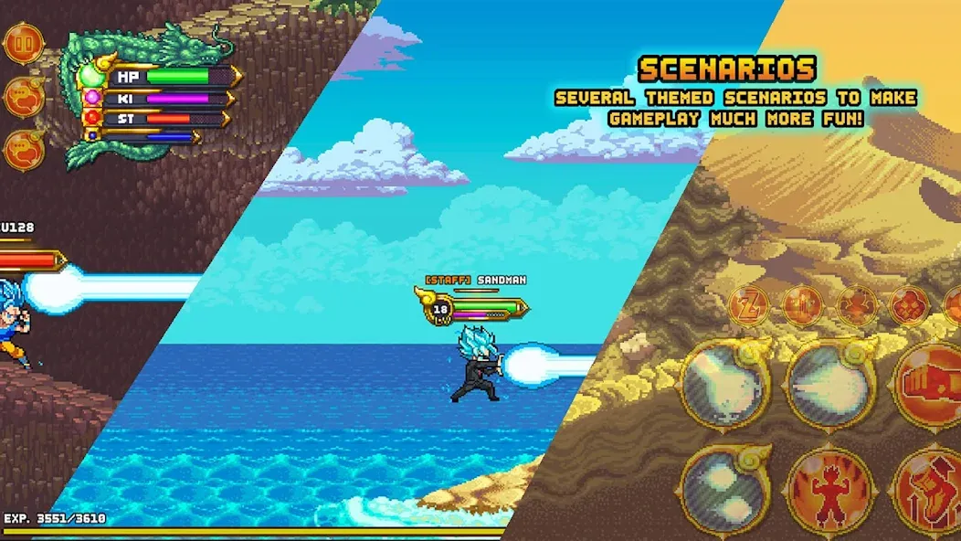 XENO BALL: LEGENDS WARRIORS (Ксено болл)  [МОД Mega Pack] Screenshot 3