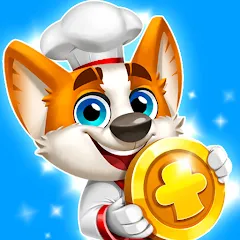 Взломанная Coin Chef (Кузин Мастер)  [МОД Все открыто] - полная версия apk на Андроид