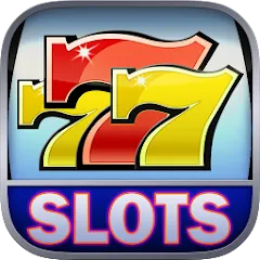 Скачать взломанную 777 Slots Casino Classic Slots (Слоты Казино Классические Слоты)  [МОД Бесконечные монеты] - стабильная версия apk на Андроид