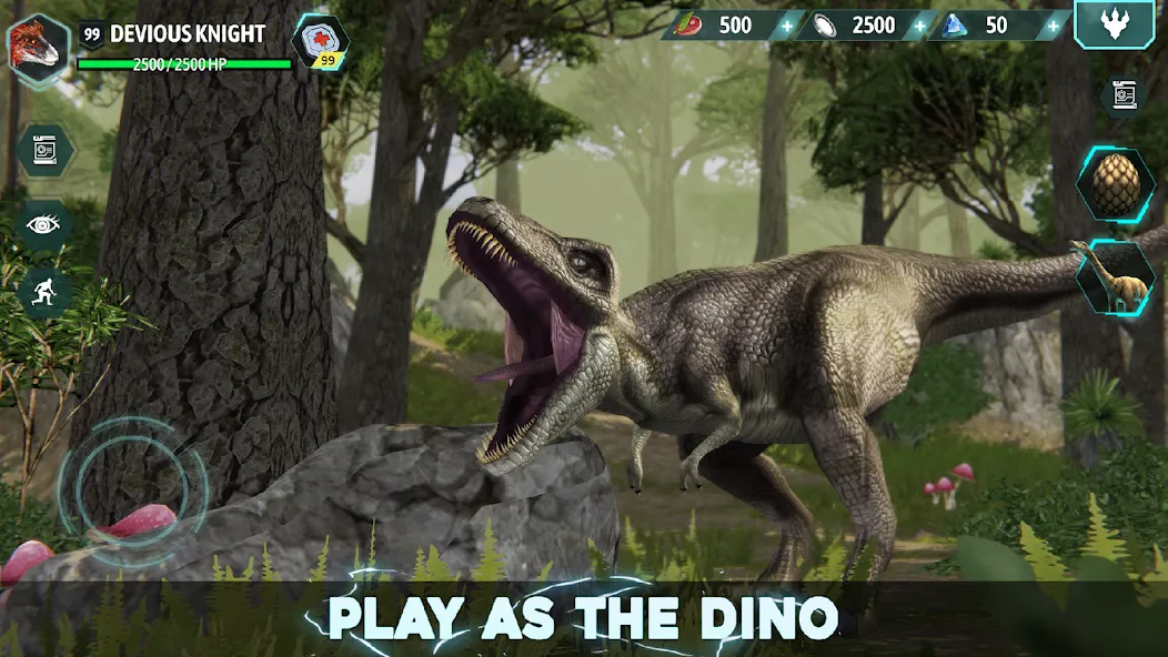 Dino Tamers - Jurassic MMO (Дино Дрессировщики)  [МОД Много денег] Screenshot 2