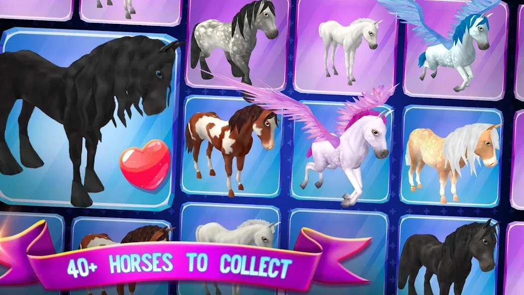 Horse Paradise: My Dream Ranch  [МОД Много монет] Screenshot 5