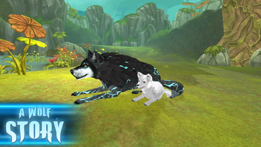 Wolf: The Evolution Online RPG (Вулф)  [МОД Unlimited Money] Screenshot 1