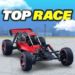 Взлом Top Race : Car Battle Racing (Топ Рейс)  [МОД Menu] - полная версия apk на Андроид