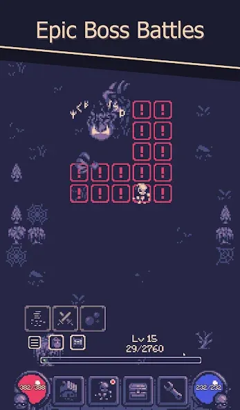 OneBit Adventure (Roguelike)  [МОД Много монет] Screenshot 5