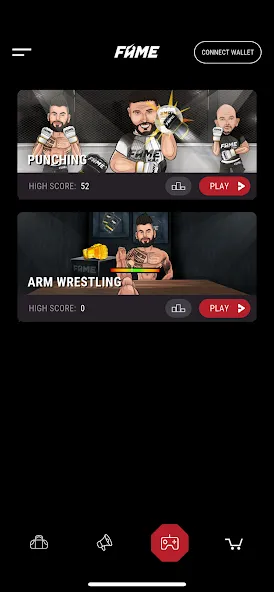 FAME MMA APP (ФЕЙМ ММА АПП)  [МОД Unlocked] Screenshot 2