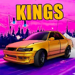 Скачать взломанную Drift King: Online (Дрифт Кинг)  [МОД Много денег] - полная версия apk на Андроид