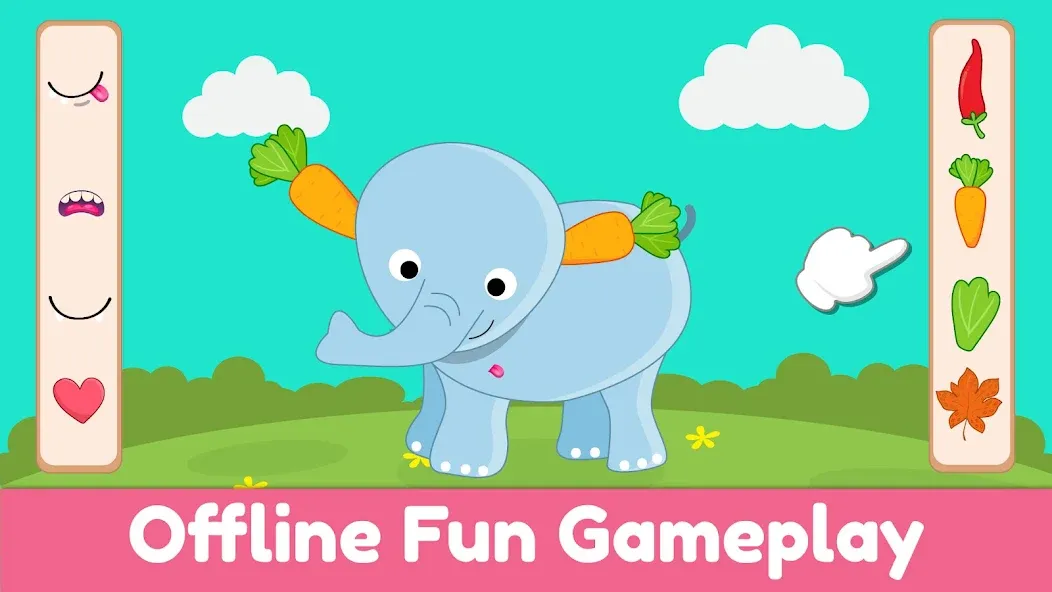 ElePant Kids Learning Games 2+  [МОД Бесконечные деньги] Screenshot 4