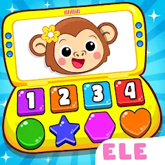 Взломанная ElePant Kids Learning Games 2+  [МОД Бесконечные деньги] - полная версия apk на Андроид