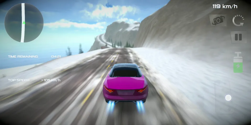 Rally Car : Extreme Fury Race (Ралли Кар)  [МОД Menu] Screenshot 3