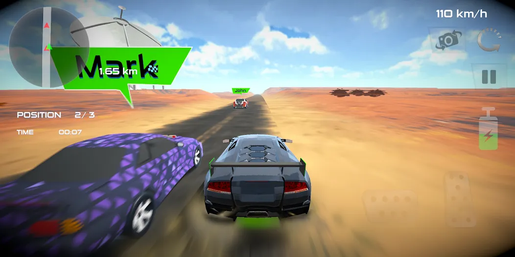 Rally Car : Extreme Fury Race (Ралли Кар)  [МОД Menu] Screenshot 5