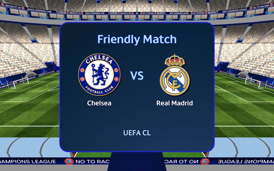 Champions League - UEFA Game (Чемпионс Лига)  [МОД Menu] Screenshot 2