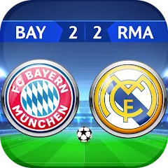 Скачать взлом Champions League - UEFA Game (Чемпионс Лига)  [МОД Menu] - последняя версия apk на Андроид