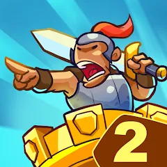 Взломанная King of Defense 2: Epic TD (Кинг оф Дефенс 2)  [МОД Меню] - стабильная версия apk на Андроид