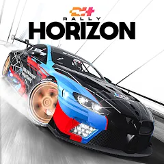 Взлом Rally Horizon (Ралли Хорайзон)  [МОД Много монет] - последняя версия apk на Андроид