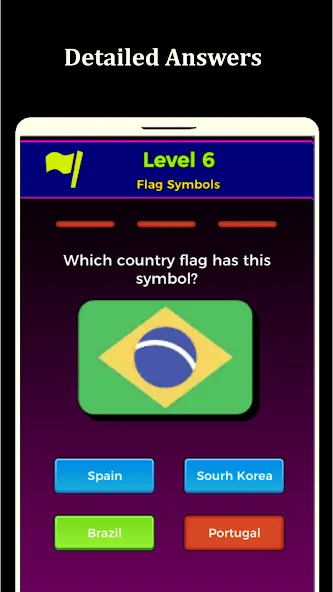 World Flags Quiz Game (Ворлд Флагс Квиз Гейм)  [МОД Много монет] Screenshot 4
