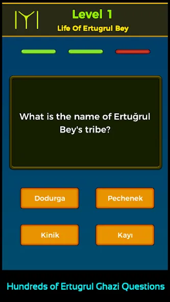 Ertugrul Ghazi Quiz Game  [МОД Unlocked] Screenshot 1